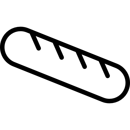 512x512 Baguette Icons Free Download