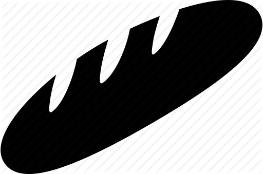512x339 Baguette, Bakery, Bread, Breakfast, Bun Icon