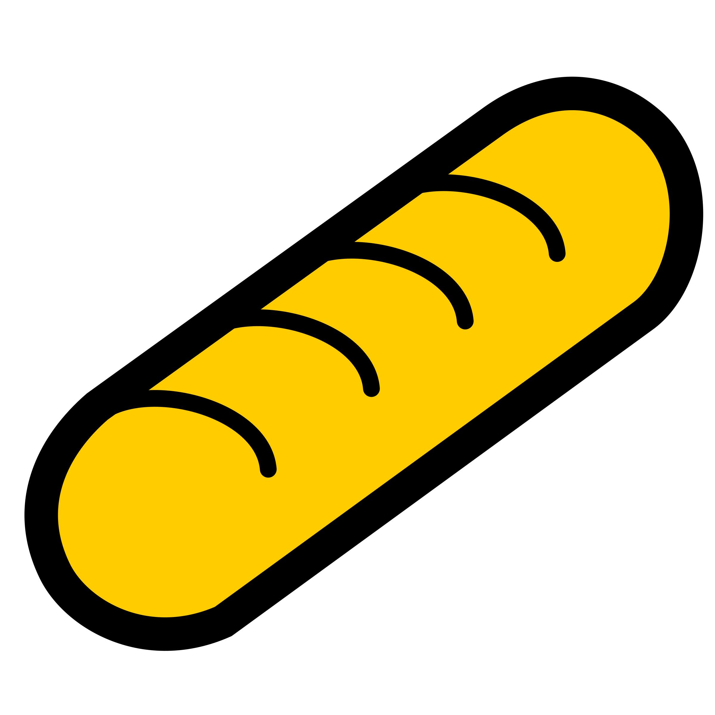 2400x2400 Bakery Baguette Icons Png