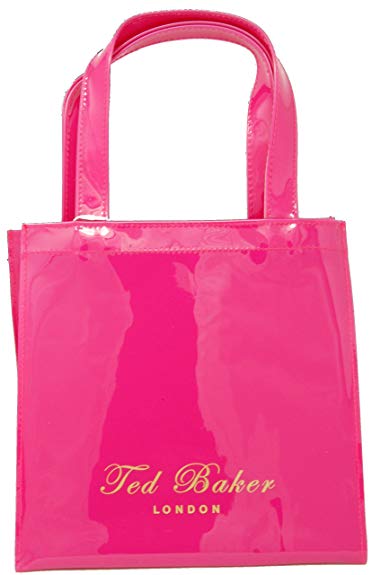 372x575 Ted Baker Fuchsia Iconita Small Plan Bag Shoes