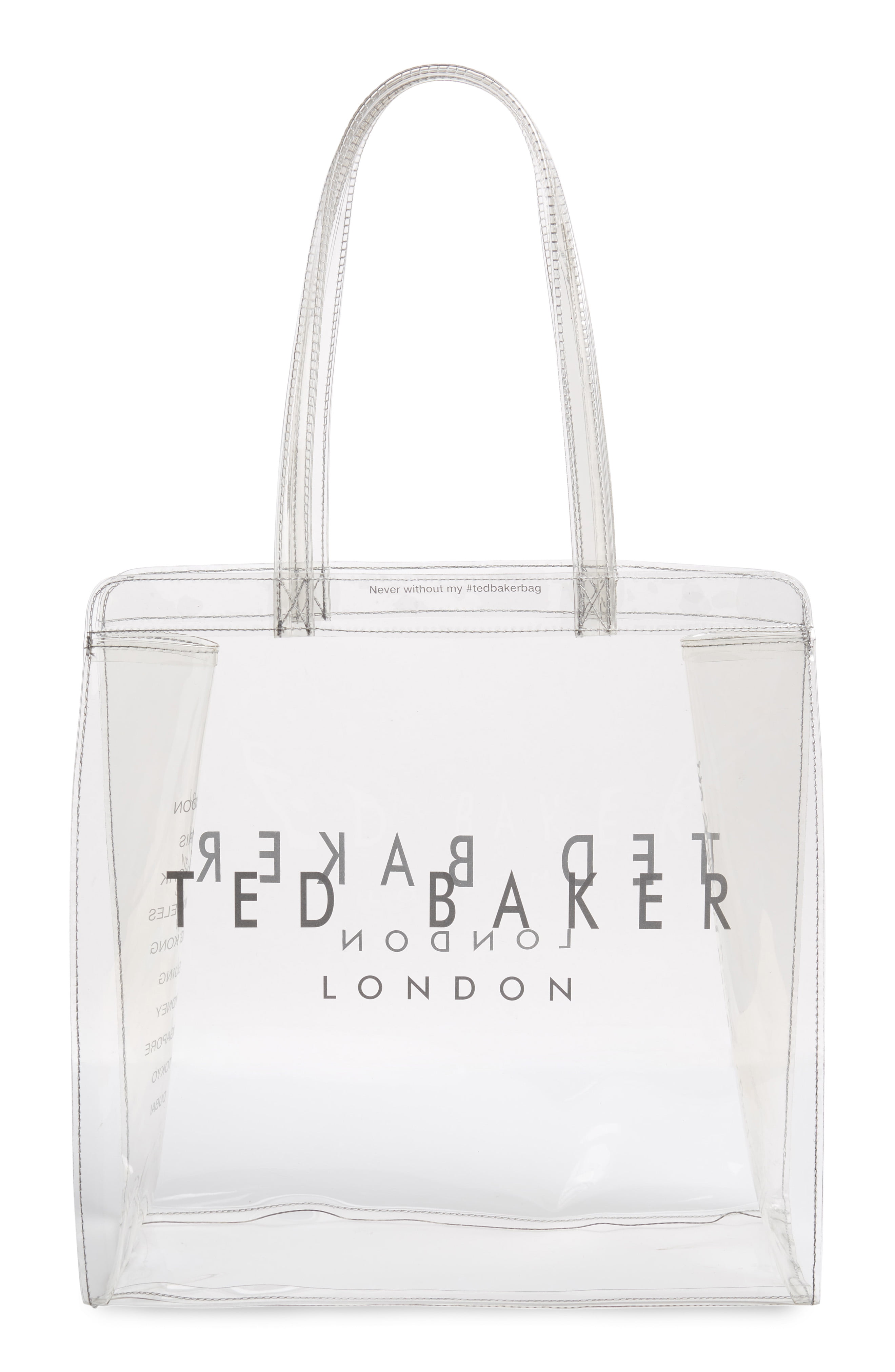 2640x4048 Ted Baker London Large Clear Icon Tote