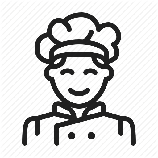 512x512 Baker, Bakery, Chef, Food Icon