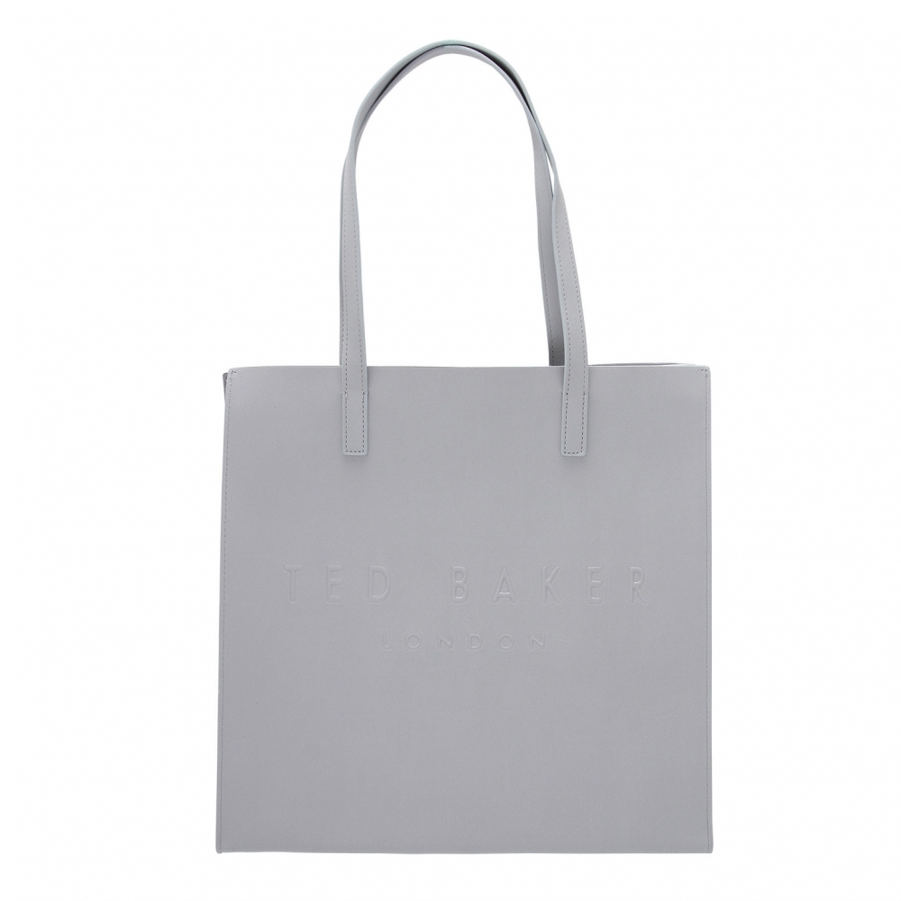 Ted Baker Womens Grey Soocon Crosshatch Large Icon Bag Hurleys 1000x1000 Ted Baker Womens Grey Soocon Crosshatch Large Icon Bag Hurleys