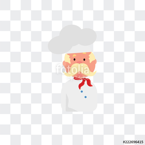 500x500 Baker Icon Isolated On Transparent Background Modern And Editable