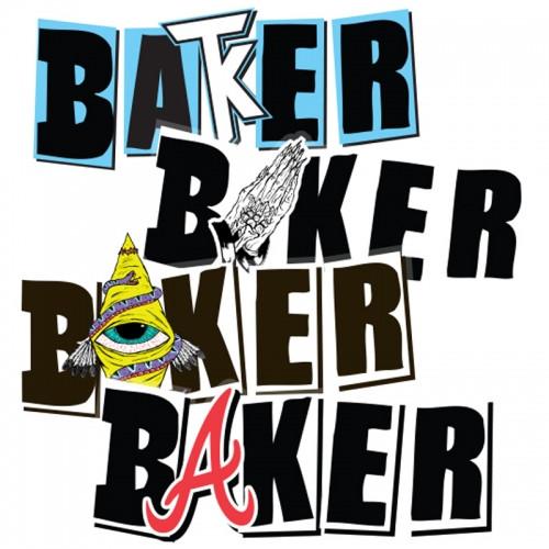 500x500 Baker Icon Stickers