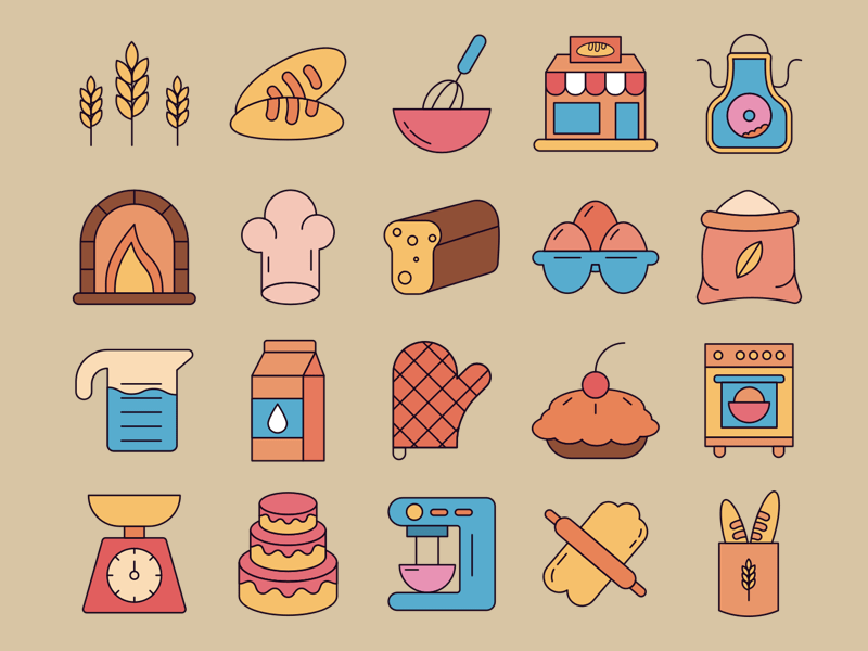 Bakery Icon