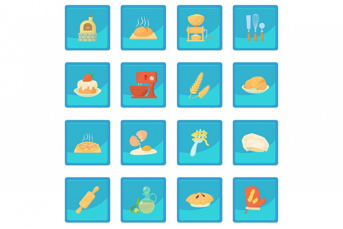 1200x800 Bakery Icon Blue App