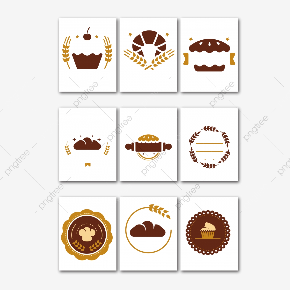 1200x1200 Vector Material Of Retro Bakery Icon, Retro Vector, Bakery Vector