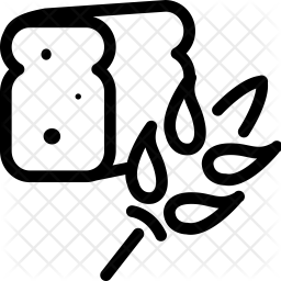 256x256 Bakery Icon Of Line Style