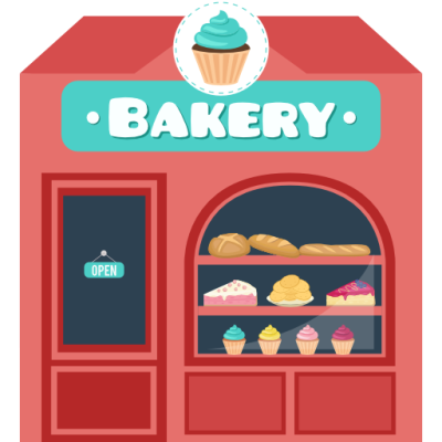 400x400 Bakery Icon Png