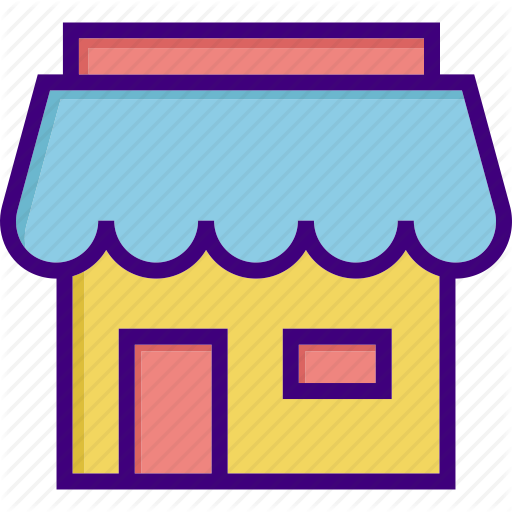 512x512 Download Free Png Bakery, Building, Ecommerce, Home, House, Shop