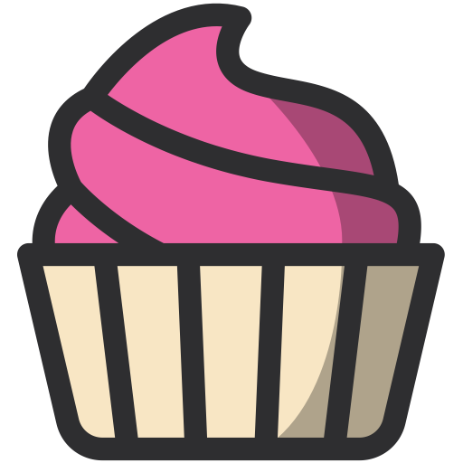 512x512 Baker, Bakery, Cupcake, Dessert, Food Icon
