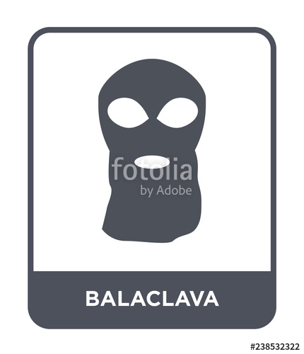 430x500 Balaclava Icon Vector Stock Image And Royalty Free Vector