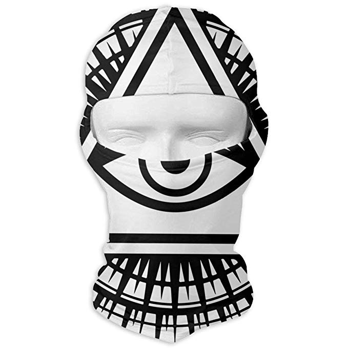 679x679 Egyptian Eye Horus Icon Windproof Dust Protection Balaclava Full