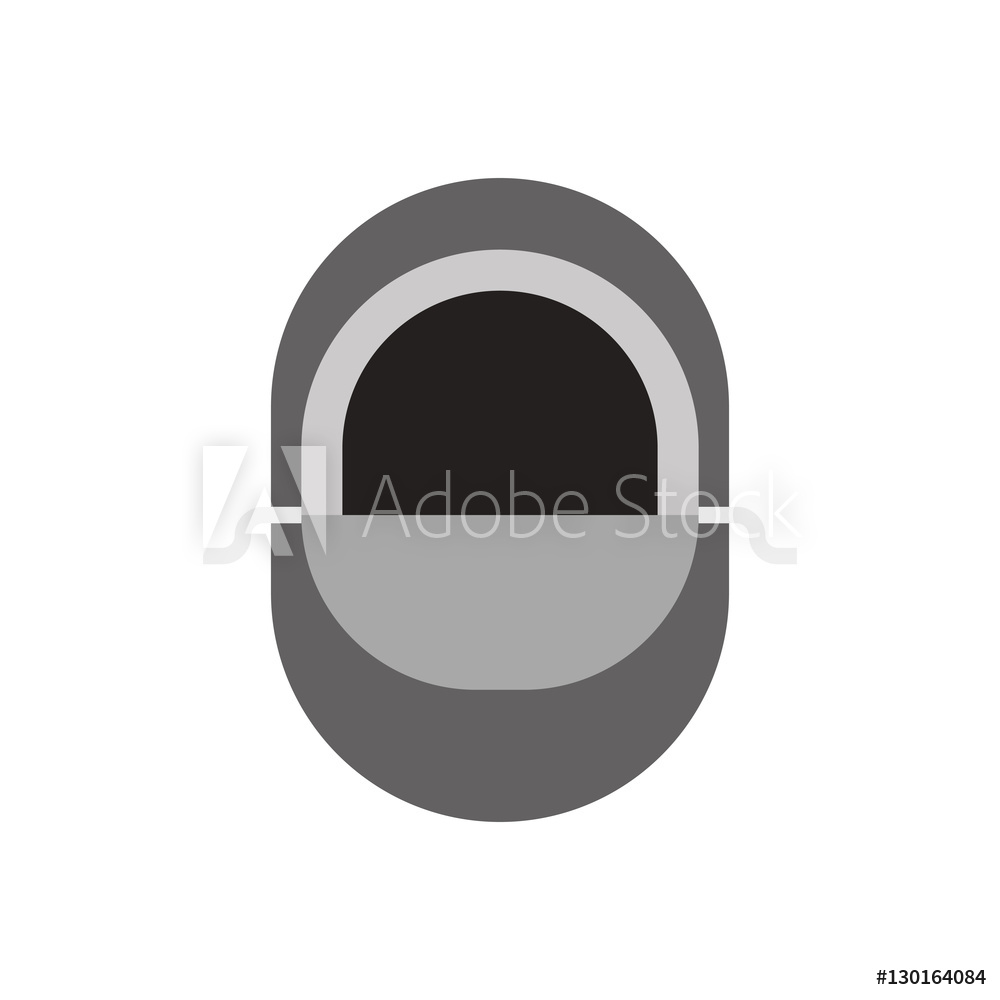 1000x1000 Photo Art Print Sport Balaclava Icon In Flat Design Europosters