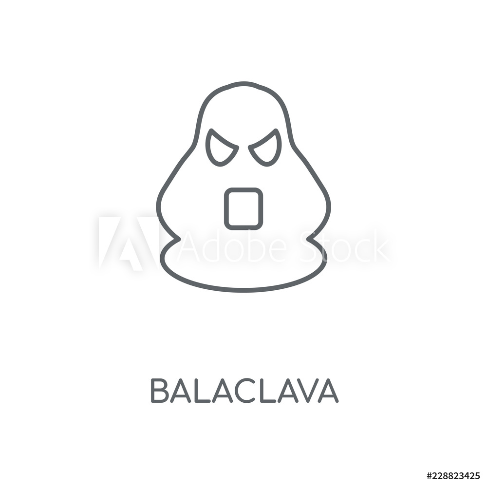 1000x1000 Photo Art Print Balaclava Icon Europosters