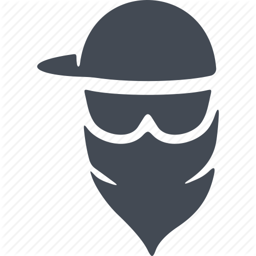 512x512 Balaclava, Disguise, Revolution, Spectacles Icon