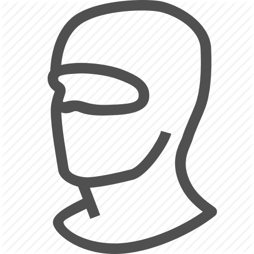 512x512 Balaclava, Hat, Mask, Protect, Ski, Snowboarding, Winter Icon