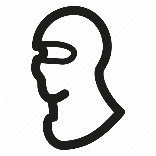 512x512 Balaclava, Mask, Moto, Motorcycle Icon