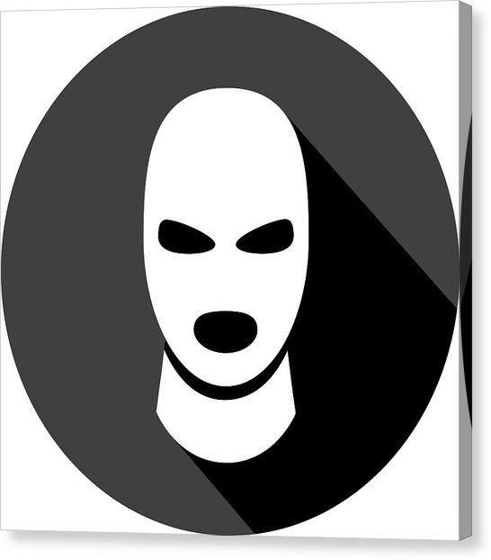 546x622 Balaclava Icon Silhouette