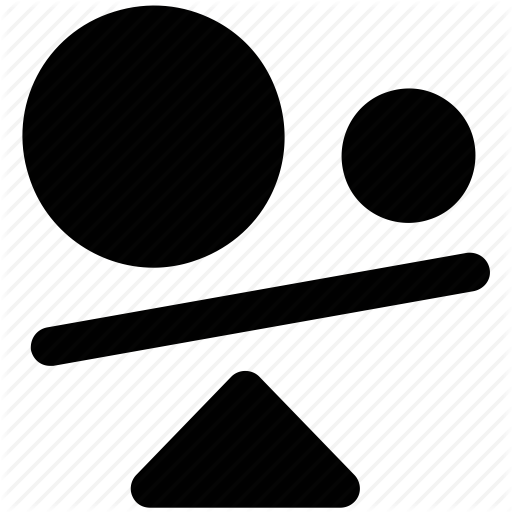512x512 Balance, Balance Swing, Business, Seesaw, Seesaw Balance Icon