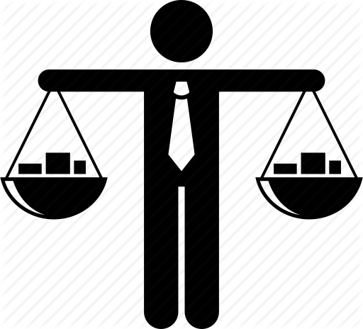 512x464 Balance, Balancing, Business, Employee, Equal, Lifestyle, Scale Icon