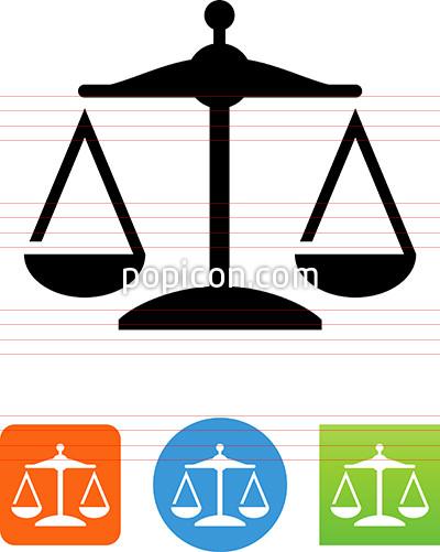 400x501 Scales Balance Icon