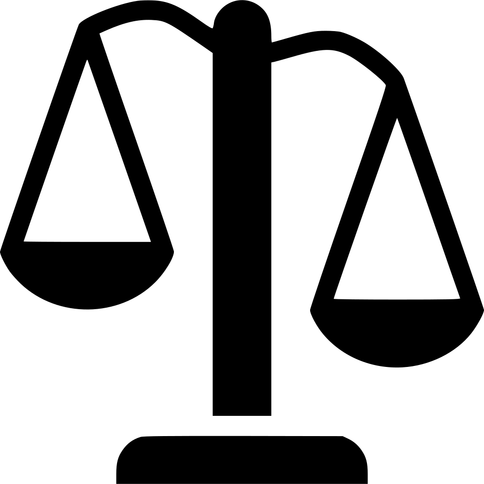980x980 Scales Of Balance Filled Png Icon Free Download