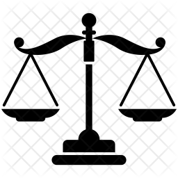 256x256 Balance Icon Of Glyph Style