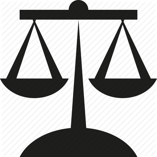 512x512 Legal, Law, Balance Icon