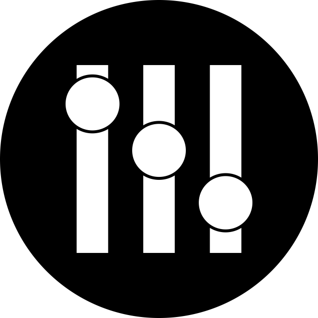 640x640 Vector Balance Icon, Balance Icon, Music, Up Png And Vector