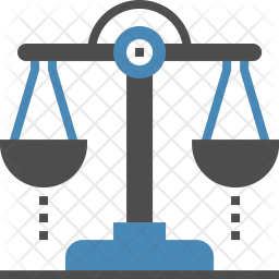 256x256 Balance Icon Of Flat Style