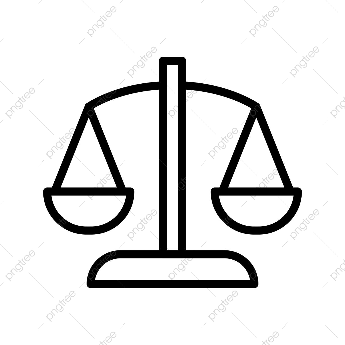 1200x1200 Balance Line Icon, Balance Icon, Balance, Scales Icon Png