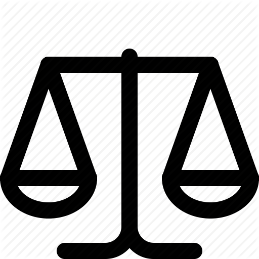 512x512 Balance Scale, Equality, Justice Scale, Lawyer, Legal, Scale Icon