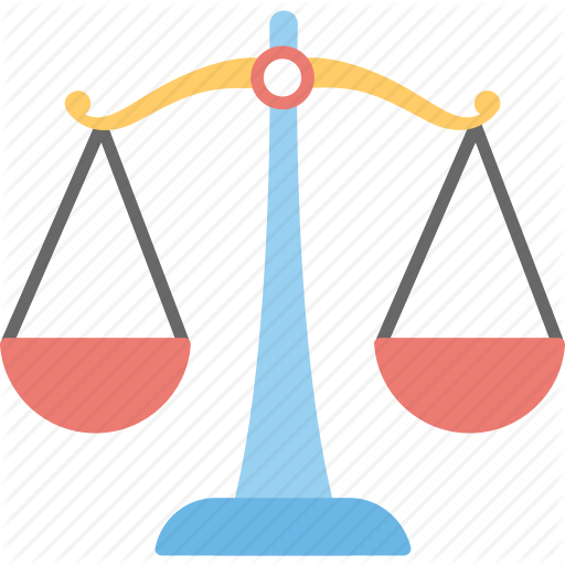 512x512 Balance Scale, Justice Scale, Law And Order, Law Symbol, Weighing