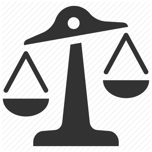 512x512 Balance, Business, Choice, Law, Scale Icon
