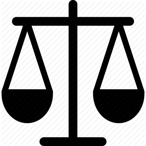 512x512 Balance, Justice, Law, Merit, Weighing, Weighing Scale Icon