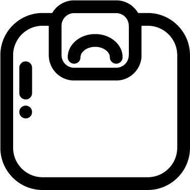 376x376 Weighing Scale Icon Health And Medical Icons Weighing Scale