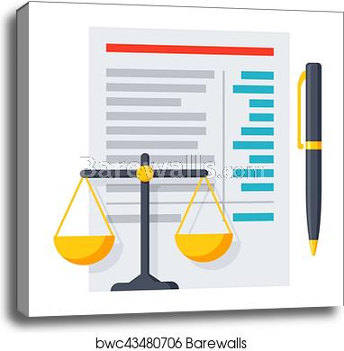 Balance Sheet Icon, Canvas Print Barewalls Posters Prints 382x390 Balance Sheet Icon, Canvas Print Barewalls Posters Prints