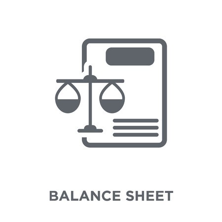 Balance Sheet Icon Balance Sheet Design Concept From Balance 450x450 Balance Sheet Icon Balance Sheet Design Concept From Balance