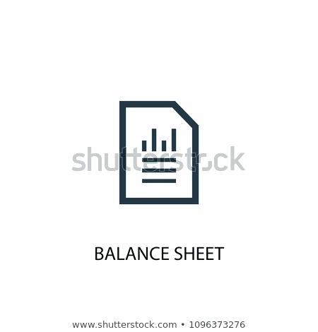 Balance Sheet Icon 450x470 Balance Sheet Icon