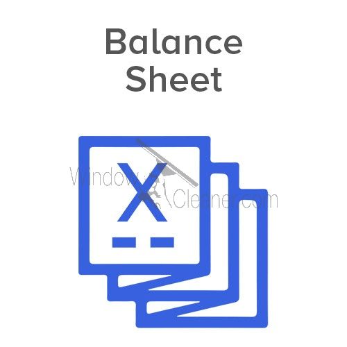Balance Sheet Downloadables Shop Wcr 500x500 Balance Sheet Downloadables Shop Wcr
