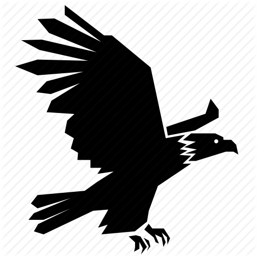 512x512 Animal, Bald Eagle Icon
