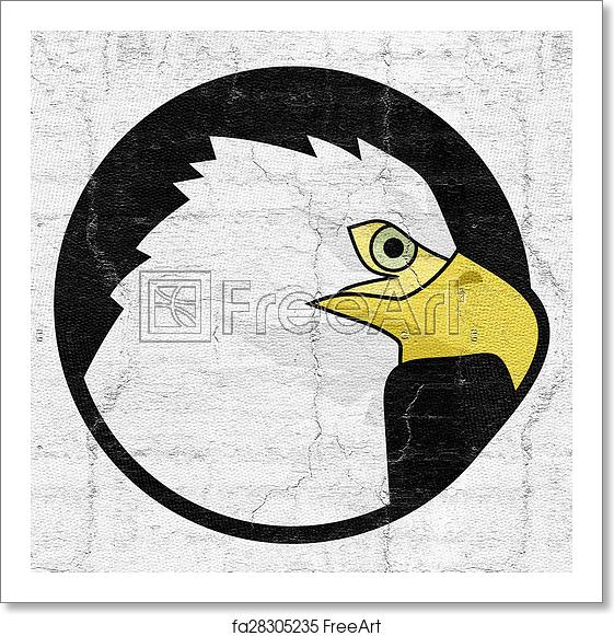 561x581 Free Art Print Of Eagle Icon Creative Design Of Eagle Icon