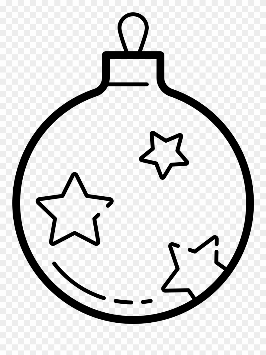 880x1175 Christmas Ball Icon