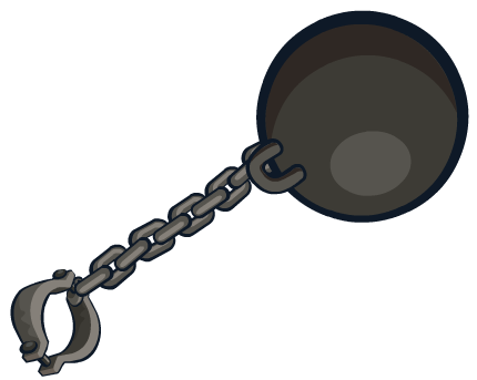 430x343 Ball And Chain Wild Ones Wiki Fandom Powered