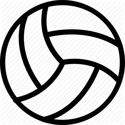 512x512 Baseball, Basketball, Game, Sports, Sports Ball, Volleyball Icon