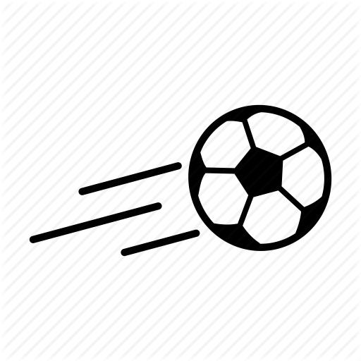 512x512 Football, Goal, Kick, Pass, Soccer, Soccer Ball Icon