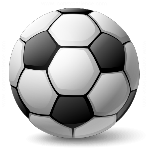 512x512 Iconexperience V Collection Soccer Ball Icon