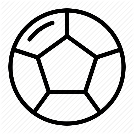 512x512 Ball, Football, Footvolley, Futsal, Soccer Icon